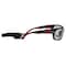 212 Performance Premium Anti-Fog Clear Lens Safety Glasses in Black and Red EPE13-05-03 - alternate 4